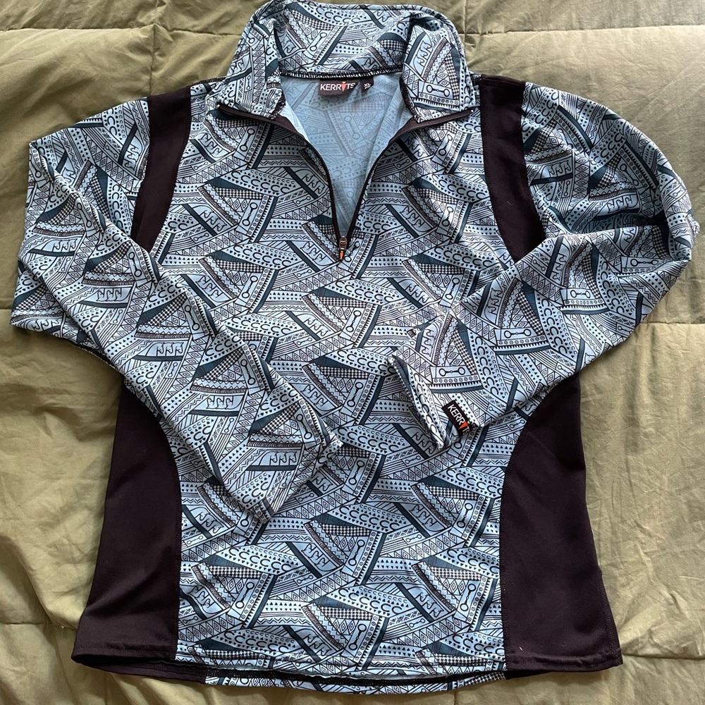 Kerrits Long Sleeve Schooling shirt kids XL